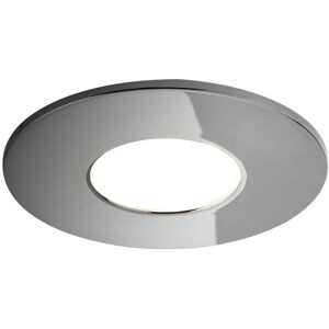 Litecraft - Recessed Downlight Fire Rated Fixed Ceiling Spotlight - Black Chrome Litecraft - Recessed Downlight Fire Rated Fixed Ceiling Spotlight - Black Chrome