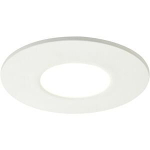 Litecraft - Recessed Downlight Fire Rated led Fixed Ceiling Spotlight - Matte White Litecraft - Recessed Downlight Fire Rated led Fixed Ceiling Spotlight - Matte White