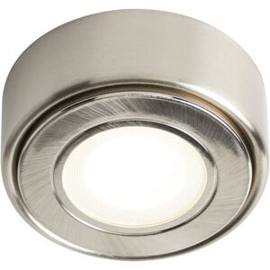 Litecraft - Rofa Under Cabinet Light Round 1.5 Watt cct led - Satin Nickel Litecraft - Rofa Under Cabinet Light Round 1.5 Watt cct led - Satin Nickel