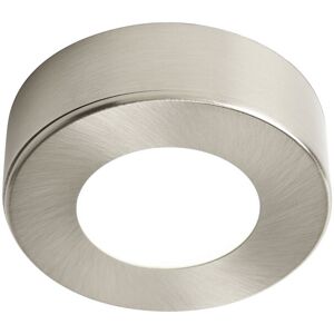 Litecraft - Rofa Under Cabinet Light Round 3 Watt cct led - Satin Nickel Litecraft - Rofa Under Cabinet Light Round 3 Watt cct led - Satin Nickel