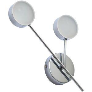 Litecraft - Rosalie Wall Light 2 Arm 5W led Bathroom Fitting - Polished Chrome Litecraft - Rosalie Wall Light 2 Arm 5W led Bathroom Fitting - Polished Chrome