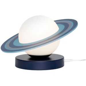 Litecraft Sammie Saturn Table Lamp LED Children's Lighting - Multicoloured Litecraft Sammie Saturn Table Lamp LED Children's Lighting - Multicoloured