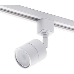 Litecraft - Track Light Soho Spotlight Head Adjustable GU10 Fitting - White Litecraft - Track Light Soho Spotlight Head Adjustable GU10 Fitting - White