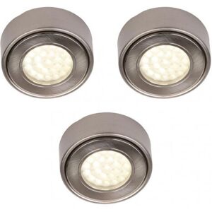 Litecraft - Under Cabinet Light 1.5 Watt led Warm White Fitting - Satin Nickel Litecraft - Under Cabinet Light 1.5 Watt led Warm White Fitting - Satin Nickel