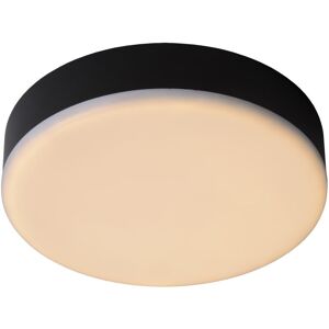 Ceres-led - Flush Ceiling Light Bathroom - Ø21.5cm- led Dim. - 1x30W 3000K - IP44 - Black - Lucide Ceres-led - Flush Ceiling Light Bathroom - Ø21.5cm- led Dim. - 1x30W 3000K - IP44 - Black - Lucide