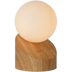 Len - Table Lamp - Ø10cm - 1xG9 - Light Wood - Lucide Len - Table Lamp - Ø10cm - 1xG9 - Light Wood - Lucide