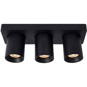 Lucide - nigel - Ceiling Spotlight - led Dim to warm - GU10 - 3x5W 2200K/3000K - Black Lucide - nigel - Ceiling Spotlight - led Dim to warm - GU10 - 3x5W 2200K/3000K - Black
