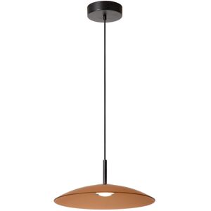 Lucide Menga Pendant Light - Dimmable, Adjustable Height, Amber - Pendant Light Lucide Menga Pendant Light - Dimmable, Adjustable Height, Amber - Pendant Light