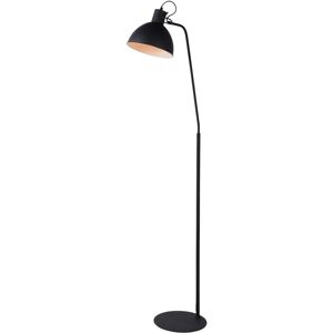Shadi - Floor Reading Lamp - 1xE27 - Black - Lucide Shadi - Floor Reading Lamp - 1xE27 - Black - Lucide