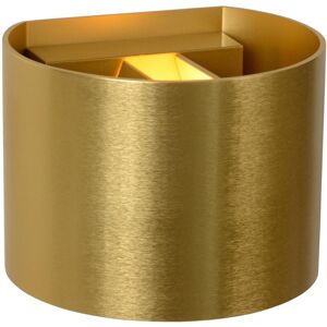 Lucide - xio - Up Down Wall Light - led Dim. - G9 - 1x3,5W 2700K - Matt Gold, Brass Lucide - xio - Up Down Wall Light - led Dim. - G9 - 1x3,5W 2700K - Matt Gold, Brass