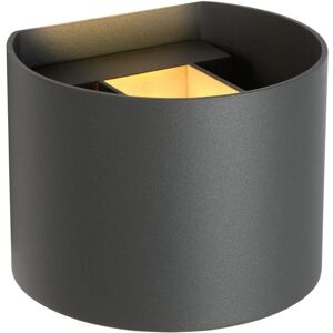 Lucide - xio - Up Down Wall Light - led Dim. - G9 - 1x3,5W 2700K - Grey Lucide - xio - Up Down Wall Light - led Dim. - G9 - 1x3,5W 2700K - Grey