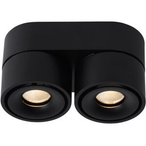 Lucide - yumiko - Surface Mounted Ceiling Spotlight - Ø7,8cm - led Dim. - 2x8W 2700K - Black Lucide - yumiko - Surface Mounted Ceiling Spotlight - Ø7,8cm - led Dim. - 2x8W 2700K - Black