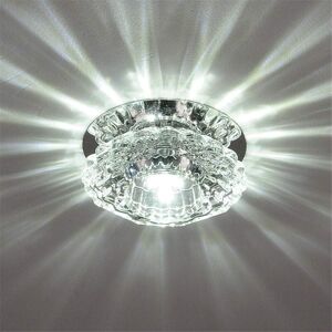 STOEX Crystal Spotlight Modern Ceiling Light Led Down Light For Aisle Entrance Hall Cold White STOEX Crystal Spotlight Modern Ceiling Light Led Down Light For Aisle Entrance Hall Cold White