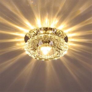 STOEX Crystal Spotlight Modern Ceiling Light Led Down Light For Aisle Entrance Hall Warm White STOEX Crystal Spotlight Modern Ceiling Light Led Down Light For Aisle Entrance Hall Warm White
