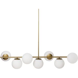 Beliani Karla Gold Pendant Lamp - Glamour Pendant Light Beliani Karla Gold Pendant Lamp - Glamour Pendant Light
