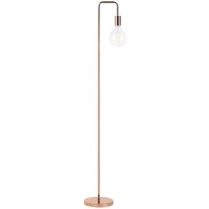 Beliani Copper Floor Lamp - Industrial Modern Design Beliani Copper Floor Lamp - Industrial Modern Design