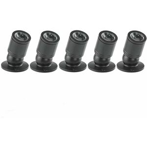Serbia - Mini Spot à led Mini Spot Encastré Encastrable au Plafond 1W ,Downlight,Spot encastrable mur et plafond,5pcs Serbia - Mini Spot à led Mini Spot Encastré Encastrable au Plafond 1W ,Downlight,Spot encastrable mur et plafond,5pcs