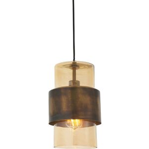 Netlighting Palermo Brass Patina Champagne Lustre Glass Pendant Ceiling Light - Ceiling Light Netlighting Palermo Brass Patina Champagne Lustre Glass Pendant Ceiling Light - Ceiling Light