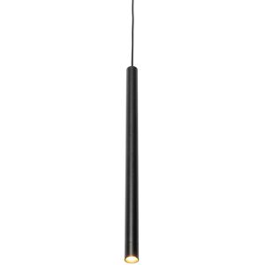 QAZQA Modern Black Pendant Light for 1-Phase Track System - Iconic Frini QAZQA Modern Black Pendant Light for 1-Phase Track System - Iconic Frini