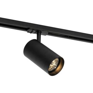 QAZQA Modern Black Spotlight for 1-Phase Track System 70mm - Iconic Jeana Luxe QAZQA Modern Black Spotlight for 1-Phase Track System 70mm - Iconic Jeana Luxe