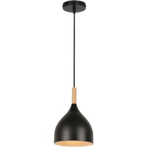 NORCKS Modern Ceiling Light Retro Pendant Light Black Metal Pendant Light , E27 Indoor Pendant Light For Bedroom Living Room Hallway NORCKS Modern Ceiling Light Retro Pendant Light Black Metal Pendant Light , E27 Indoor Pendant Light For Bedroom Living Room Hallway