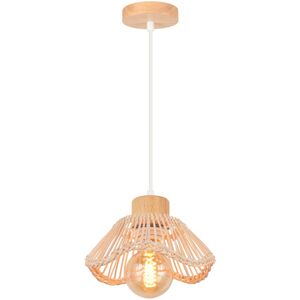 NORCKS Modern Ceiling Lights Wicker Pendant Light Retro Pendant Lights Indoor Pendant Lamp Woven Rattan Ceiling Lamp NORCKS Modern Ceiling Lights Wicker Pendant Light Retro Pendant Lights Indoor Pendant Lamp Woven Rattan Ceiling Lamp