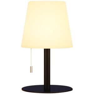 Ikodm - Modern Creative Outdoor Battery led Table Lamp, 7 Dimmable Colors, usb Rechargeable, Night Light for Bedroom, Guest Room or Office (Black) Ikodm - Modern Creative Outdoor Battery led Table Lamp, 7 Dimmable Colors, usb Rechargeable, Night Light for Bedroom, Guest Room or Office (Black)