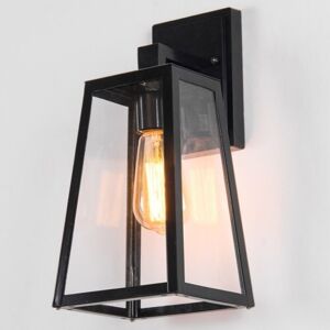 WOTTES Vintage Industrial Retro Wall Light Glass Metal Wall Sconce Indoor Outdoor Wall Lamp for Restaurant Bar Bedroom Corridor WOTTES Vintage Industrial Retro Wall Light Glass Metal Wall Sconce Indoor Outdoor Wall Lamp for Restaurant Bar Bedroom Corridor