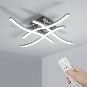 Goeco Ceiling Light LED Dimmable Modern Remote Control - Ceiling Light Goeco Ceiling Light LED Dimmable Modern Remote Control - Ceiling Light