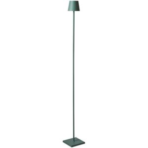 Beliani Gavarresa Green Metal Floor Lamp - Floor Lamp Beliani Gavarresa Green Metal Floor Lamp - Floor Lamp