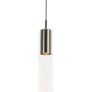 QAZQA Modern Gunmetal Pendant Light for 1-Phase Track System - Iconic Lloyd QAZQA Modern Gunmetal Pendant Light for 1-Phase Track System - Iconic Lloyd