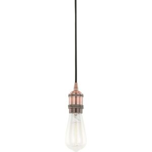 Italux Classo - Modern Pendant Lamp Red Copper 1 Light - Pendant Lamp Italux Classo - Modern Pendant Lamp Red Copper 1 Light - Pendant Lamp