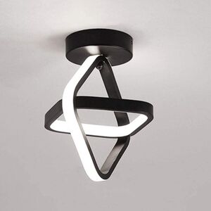 STOEX Modern Led Ceiling Light - Cube Design - Black - Ceiling Lamp STOEX Modern Led Ceiling Light - Cube Design - Black - Ceiling Lamp