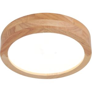Stoex - Led Modern Ceiling Lights 20CM Round Indoor Ceiling Lights Wood Ceiling Light For Hallway Bedroom Kitchen Living Room Cold White Stoex - Led Modern Ceiling Lights 20CM Round Indoor Ceiling Lights Wood Ceiling Light For Hallway Bedroom Kitchen Living Room Cold White