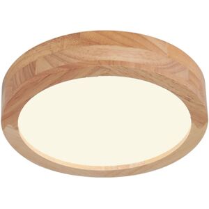 Stoex - Led Modern Ceiling Lights 20CM Round Indoor Ceiling Lights Wood Ceiling Light For Hallway Bedroom Kitchen Living Room Warm White Stoex - Led Modern Ceiling Lights 20CM Round Indoor Ceiling Lights Wood Ceiling Light For Hallway Bedroom Kitchen Living Room Warm White