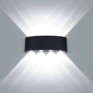 DEWDAT Modern LED Wall Lamp Wall Sconce Up Down Waterproof Aluminum LED Wall Washer Indoor Outdoor for Bathroom Porch Bedroom Hallway Living Room Staircase, DEWDAT Modern LED Wall Lamp Wall Sconce Up Down Waterproof Aluminum LED Wall Washer Indoor Outdoor for Bathroom Porch Bedroom Hallway Living Room Staircase,