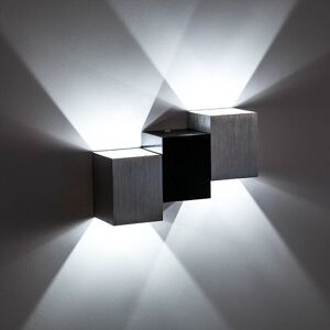 WOTTES Modern led Wall Light Indoor Wall Lamp Outdoor Up Down Wall Sconce Cool White Light for Living Room Bedroom Hallway WOTTES Modern led Wall Light Indoor Wall Lamp Outdoor Up Down Wall Sconce Cool White Light for Living Room Bedroom Hallway