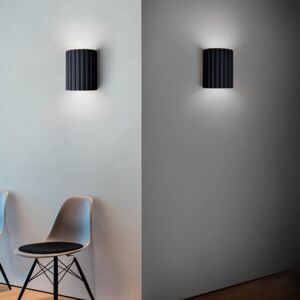 WOTTES Modern led Wall Lights Indoor Wall Sconce Lamp Up Down Wall Mounted Light grey Cool White Light 2Pcs WOTTES Modern led Wall Lights Indoor Wall Sconce Lamp Up Down Wall Mounted Light grey Cool White Light 2Pcs