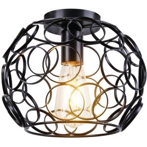 Norcks - Modern Nordic Ceiling Lamp Modern Ceiling Light Retro Vintage Style Chandelier Black For Bedroom Dining Room Living Room Cafe (E27) Norcks - Modern Nordic Ceiling Lamp Modern Ceiling Light Retro Vintage Style Chandelier Black For Bedroom Dining Room Living Room Cafe (E27)