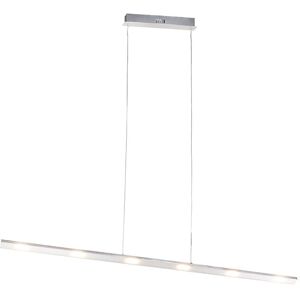 QAZQA Platinum Pendant Lamp - Adjustable, Modern Design QAZQA Platinum Pendant Lamp - Adjustable, Modern Design