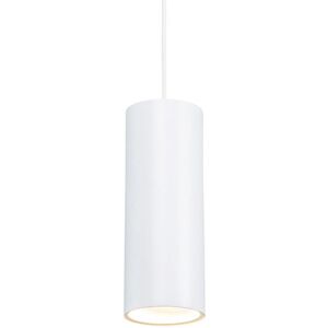 Qazqa White Pendant Light - Adjustable GU10 Ceiling Lamp Qazqa White Pendant Light - Adjustable GU10 Ceiling Lamp