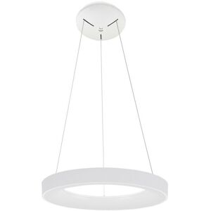 Italux Giulia White LED Pendant Light - 48cm, 3000K, 2200lm Italux Giulia White LED Pendant Light - 48cm, 3000K, 2200lm