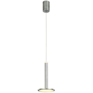 Italux Oliver Satin Nickel Modern LED Pendant - Pendant Light Italux Oliver Satin Nickel Modern LED Pendant - Pendant Light