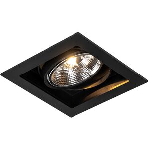 QAZQA Black Modern Recessed Spotlight Artemis 111 QAZQA Black Modern Recessed Spotlight Artemis 111
