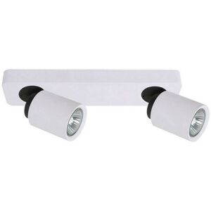 Italux Lucien White 2-Light Spotlights - Spotlights Italux Lucien White 2-Light Spotlights - Spotlights