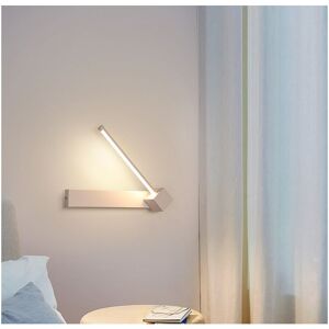 STOEX Modern Strip Wall Light Warm White Indoor Led Wall Sconce White Angle Adjustable Wall Lights 3000K For Hallway Stairs Hotel Bedside Living Room STOEX Modern Strip Wall Light Warm White Indoor Led Wall Sconce White Angle Adjustable Wall Lights 3000K For Hallway Stairs Hotel Bedside Living Room