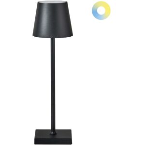 BELIANI Baceiro Modern Aluminum Touch Table Lamp - Table Lamp BELIANI Baceiro Modern Aluminum Touch Table Lamp - Table Lamp