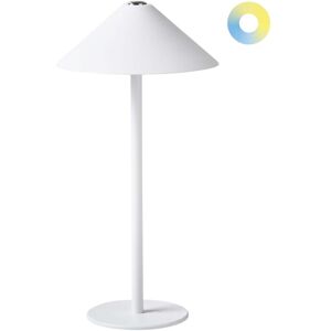 Beliani - Modern Aluminum Table Lamp with Touch Switch USB Wireless Charging - Table Lamp Beliani - Modern Aluminum Table Lamp with Touch Switch USB Wireless Charging - Table Lamp