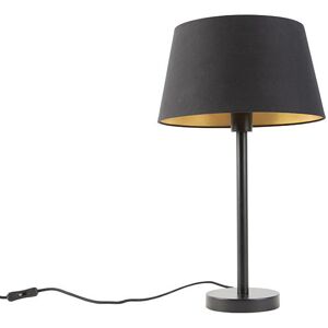 QAZQA Classic Black Table Lamp - E27, 60W, 52.5cm QAZQA Classic Black Table Lamp - E27, 60W, 52.5cm