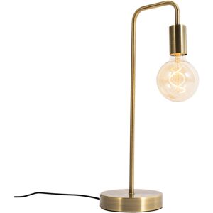 QAZQA Modern Table Lamp Bronze - Facil QAZQA Modern Table Lamp Bronze - Facil